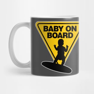 Baby on (Surf) Board Mug